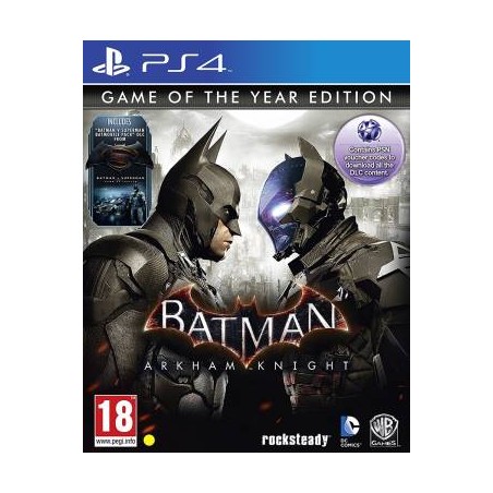 PS4 Batman Arkham Knight GOTY *