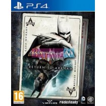 PS4 Batman: Return to Arkham *