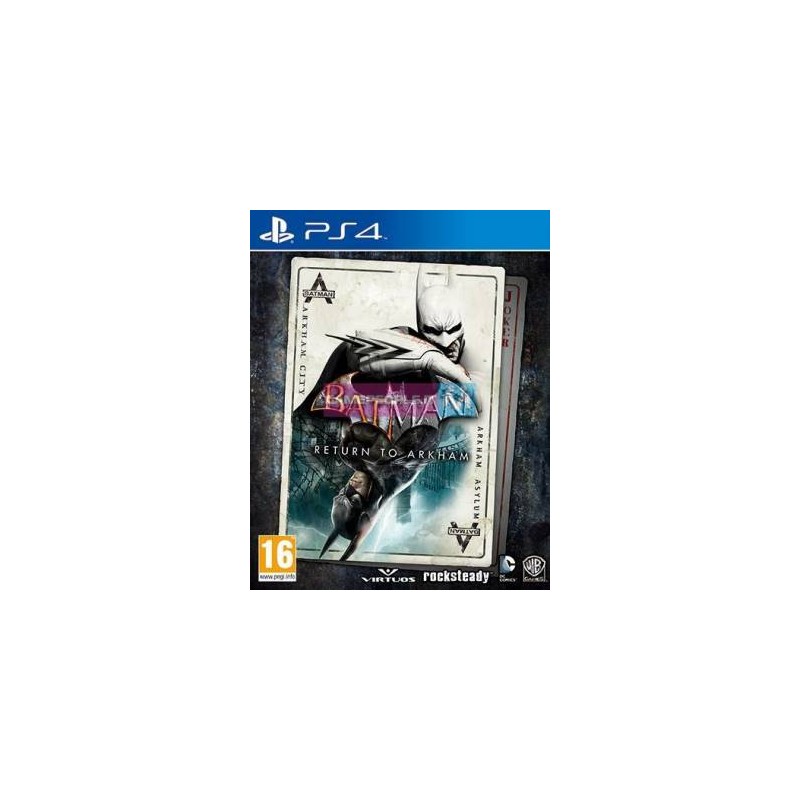 PS4 Batman: Return to Arkham *