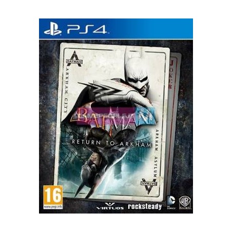 PS4 Batman: Return to Arkham *