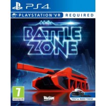 PS4 Battlezone VR