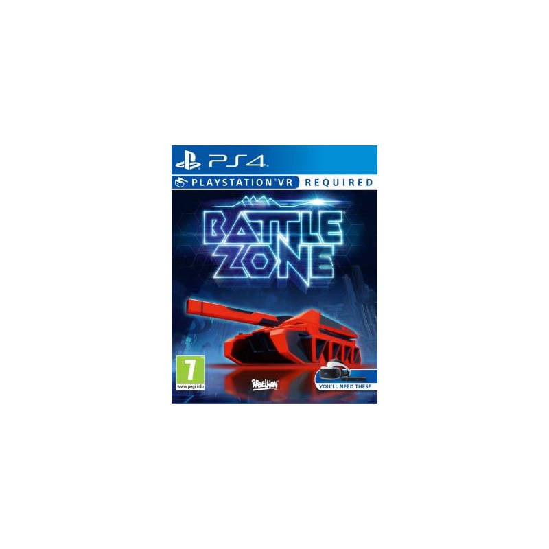 PS4 Battlezone VR