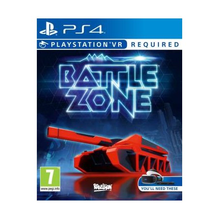 PS4 Battlezone VR