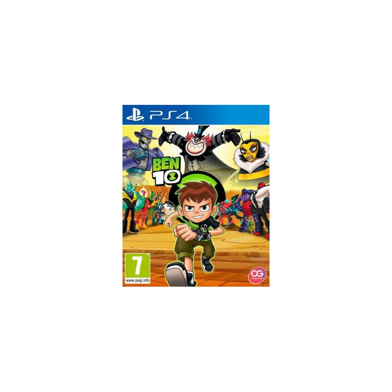 PS4 Ben 10