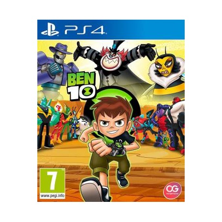 PS4 Ben 10