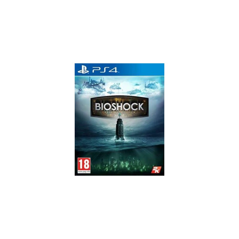 PS4 Bioshock Collection *