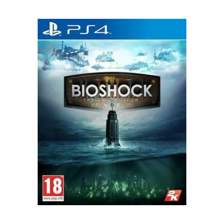 PS4 Bioshock Collection *