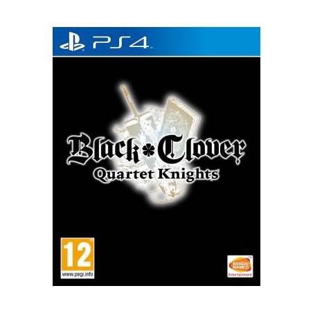 PS4 Black Clover: Quartet Knights