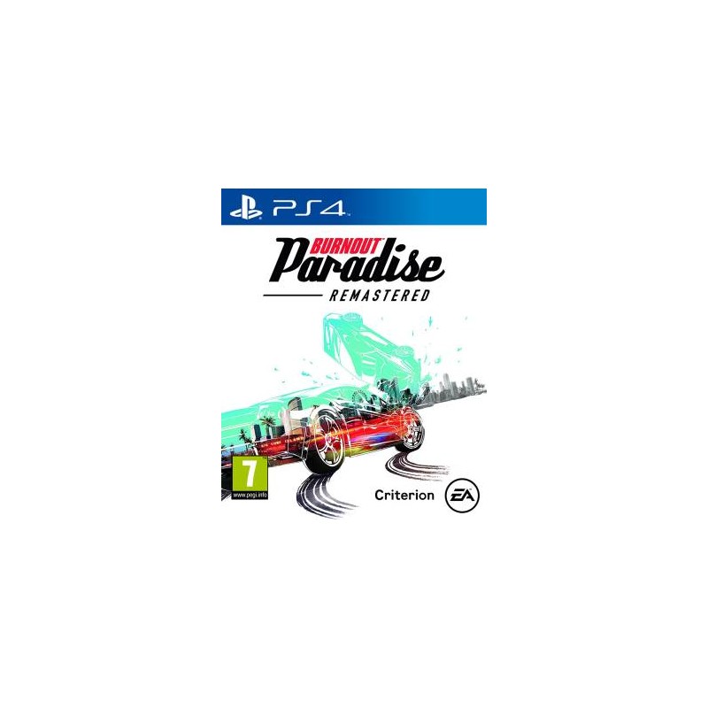 PS4 Burnout Paradise Remastered