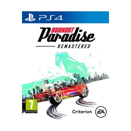 PS4 Burnout Paradise Remastered