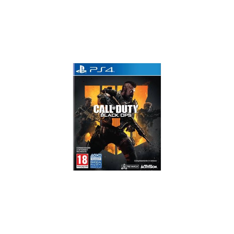 PS4 Call of Duty: Black Ops 4