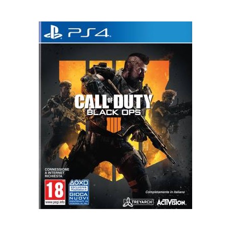 PS4 Call of Duty: Black Ops 4