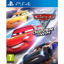 PS4 Cars 3: Driven to Win *