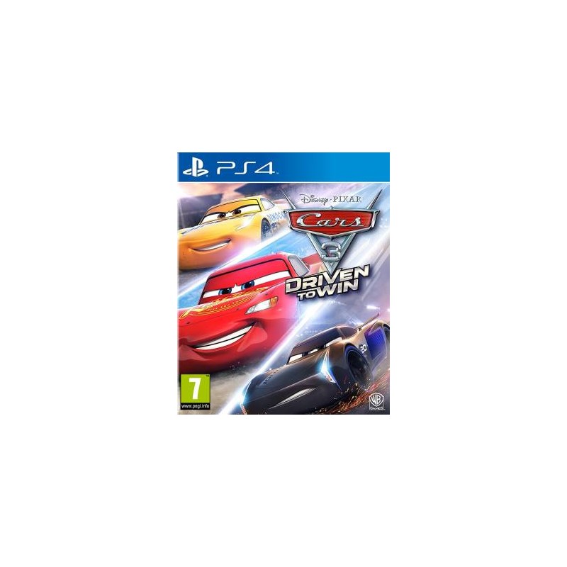 PS4 Cars 3: Driven to Win *