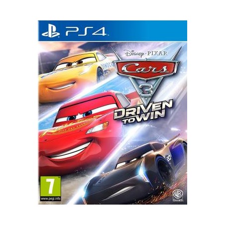 PS4 Cars 3: Driven to Win *