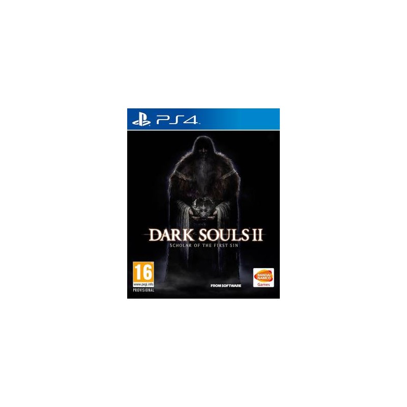 PS4 Dark Souls 2: Scholar of the First Sin