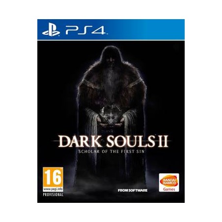 PS4 Dark Souls 2: Scholar of the First Sin