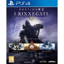 PS4 Destiny 2: I Rinnegati - Collezione Leggendaria