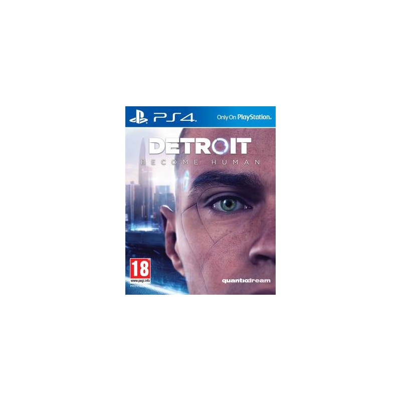 PS4 Detroit: Become Human