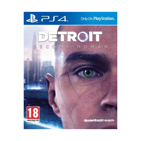 PS4 Detroit: Become Human