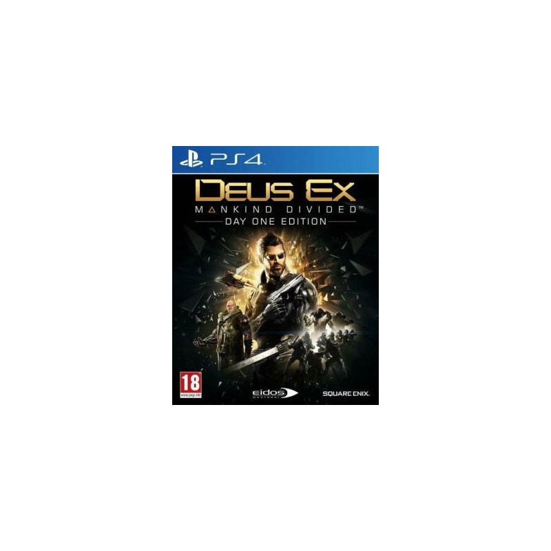 PS4 Deus Ex: Mankind Divided Day1 Edition *