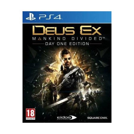 PS4 Deus Ex: Mankind Divided Day1 Edition *