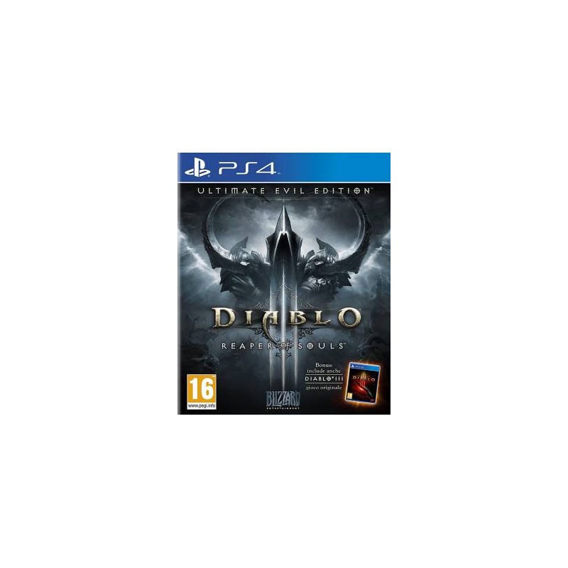 PS4 Diablo 3 Reaper of Souls - Ultimate Evil Edition *