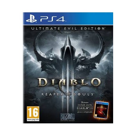 PS4 Diablo 3 Reaper of Souls - Ultimate Evil Edition *