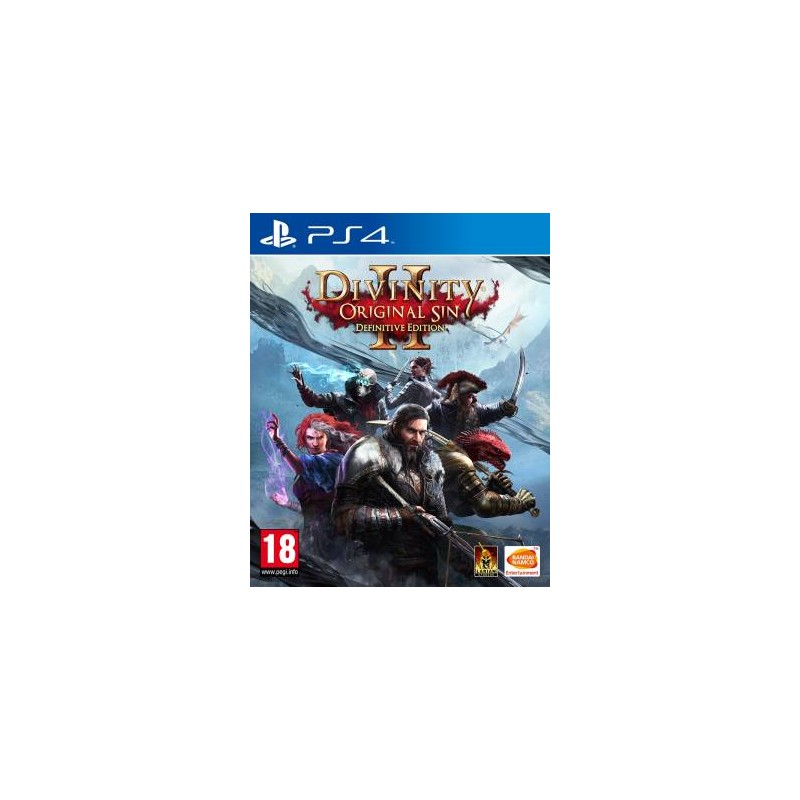 PS4 Divinity Original Sin II - Definitive Edition