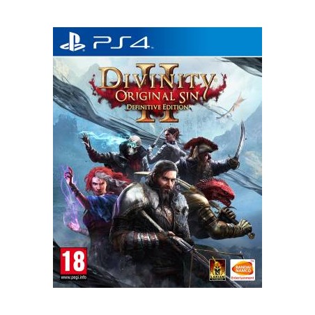 PS4 Divinity Original Sin II - Definitive Edition