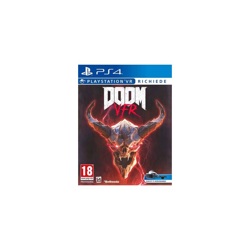 PS4 Doom VFR