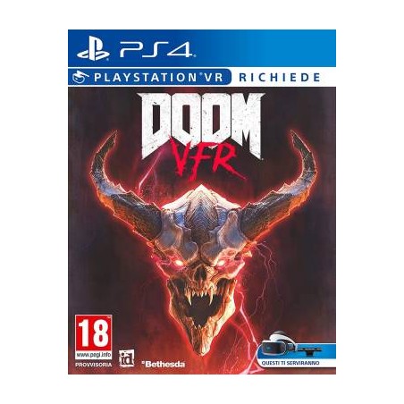 PS4 Doom VFR