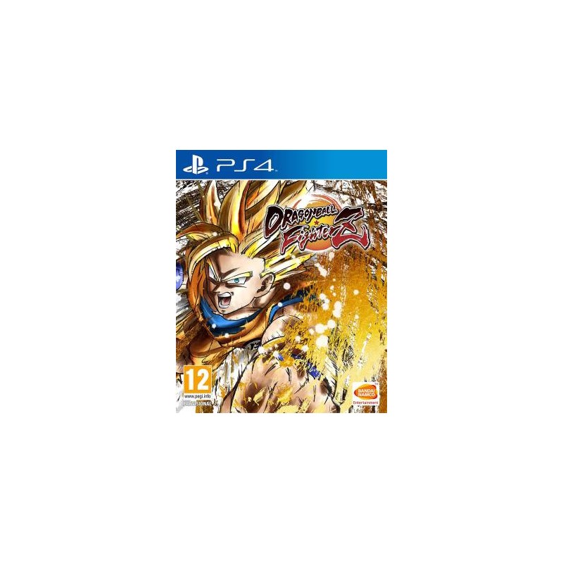 PS4 Dragon Ball FighterZ