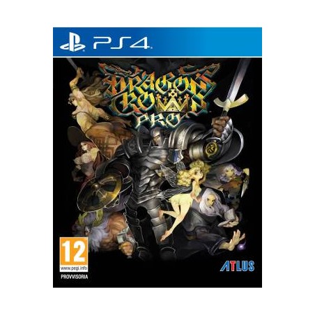 PS4 Dragon\'s Crown Pro - Battle Hardened Edition