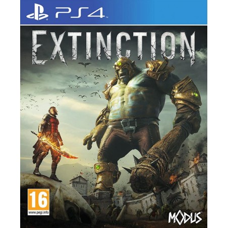 PS4 Extinction *