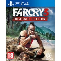 PS4 Far Cry 3 Classic Edition