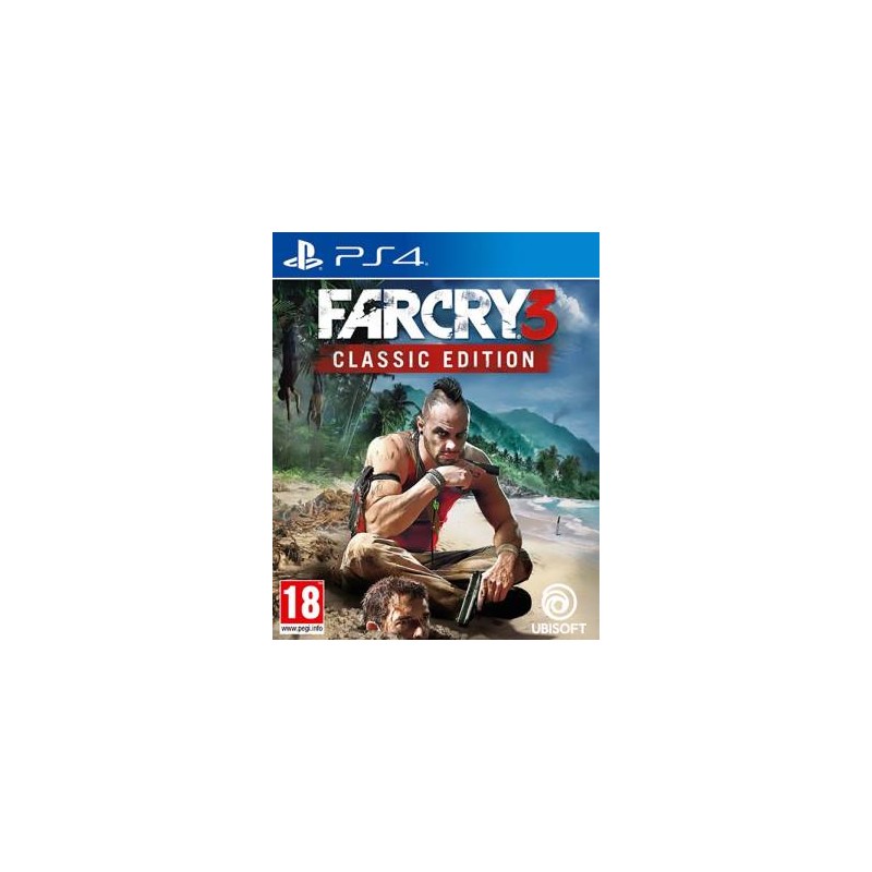 PS4 Far Cry 3 Classic Edition