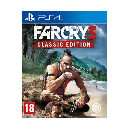 PS4 Far Cry 3 Classic Edition