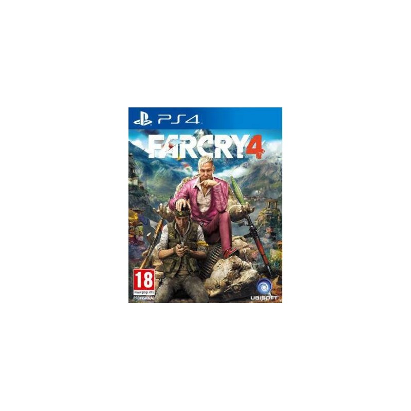 PS4 Far Cry 4