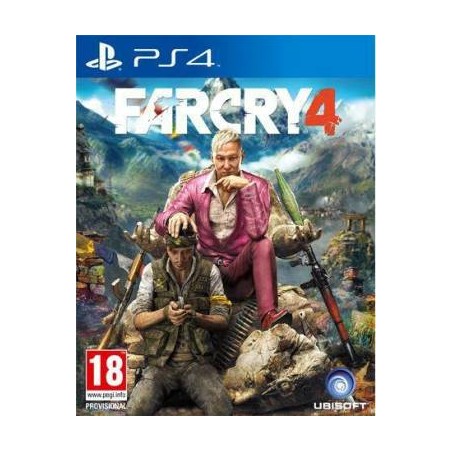 PS4 Far Cry 4