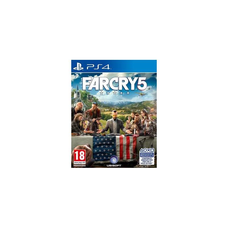 PS4 Far Cry 5