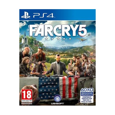 PS4 Far Cry 5