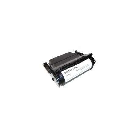 12A6865 - Toner rigenerato Nero per Lexmark Optra T 620, T 622, X 620 E, 630, 632. Stampa fino a 30.000 pagine al 5% di copertur