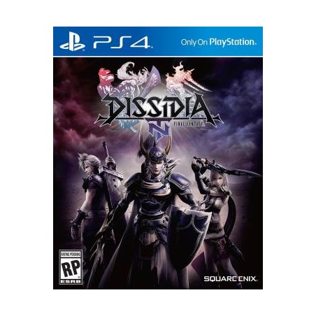 PS4 Final Fantasy Dissidia NT *