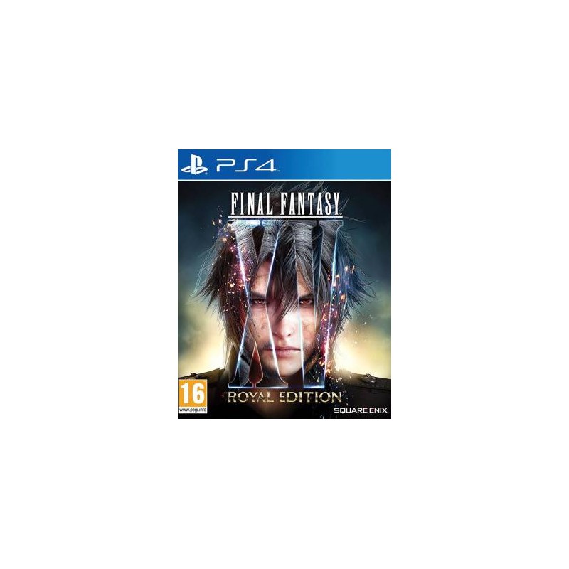 PS4 Final Fantasy XV - Royal Edition