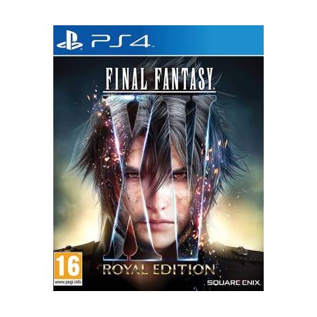 PS4 Final Fantasy XV - Royal Edition