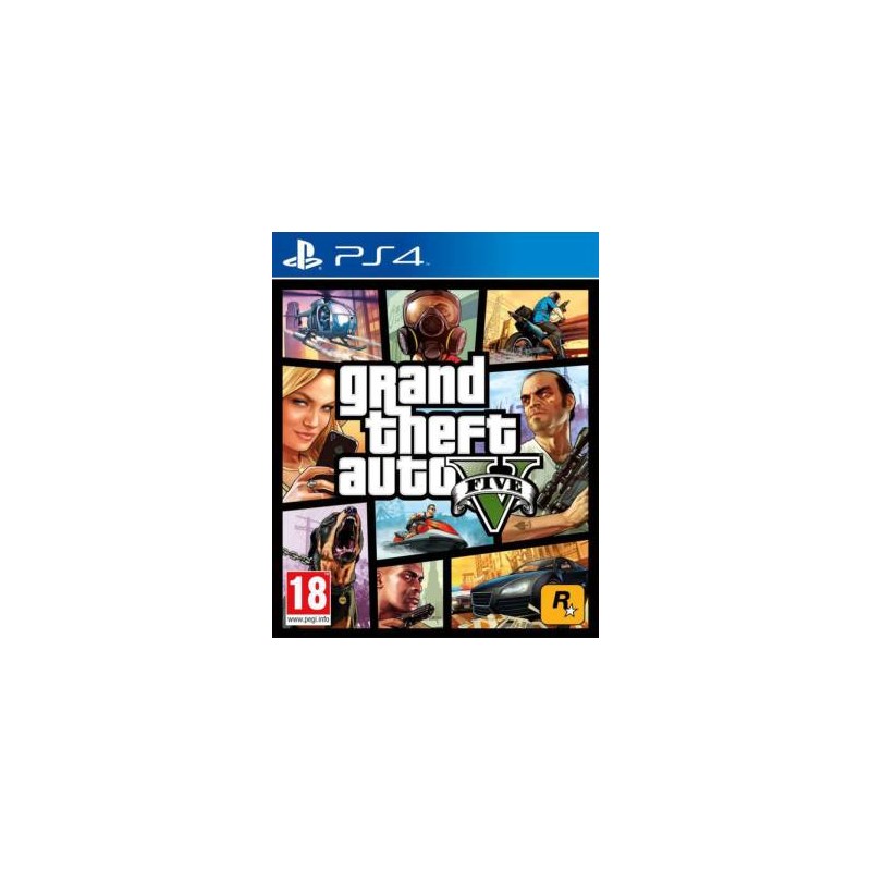 PS4 GTA Grand Theft Auto 5 *