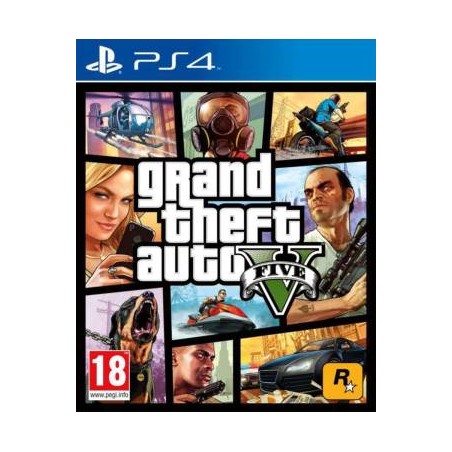 PS4 GTA Grand Theft Auto 5 *