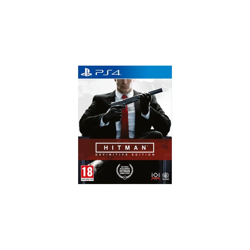 PS4 Hitman Definitive Edition (20th Anniversary)