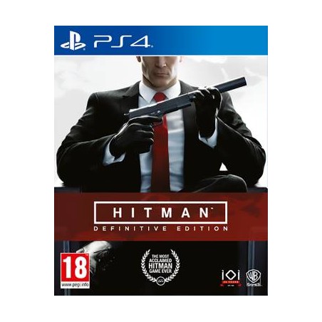 PS4 Hitman Definitive Edition (20th Anniversary)